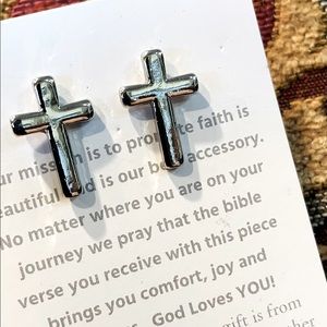 ✝️ Cross Earrings